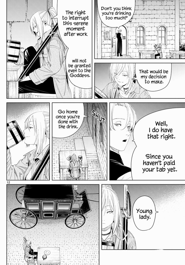 Frieren: Beyond Journey's End Manga Chapter 129 page 12 - Shadow of the Empire scene