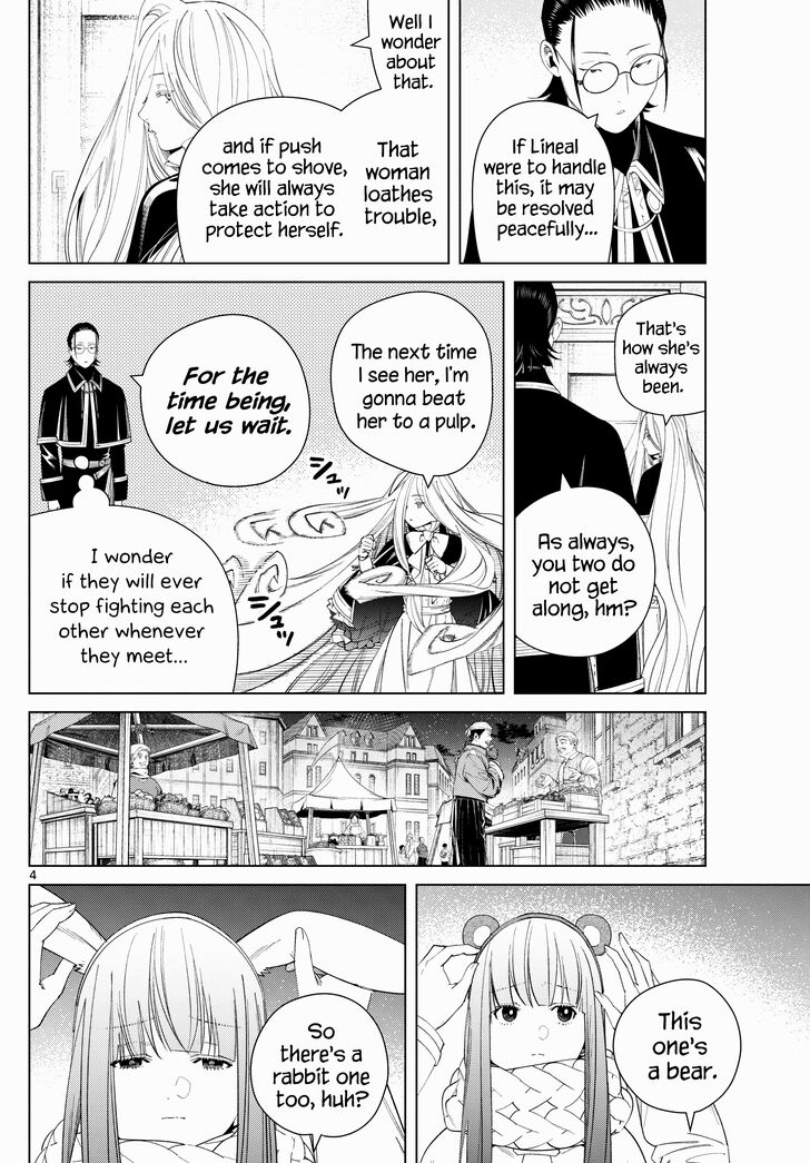 Frieren: Beyond Journey's End Manga Chapter 129 page 4 - Shadow of the Empire scene