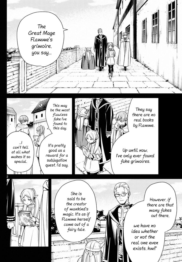 Frieren: Beyond Journey's End Manga Chapter 13 page 2 - Liberation Festival scene