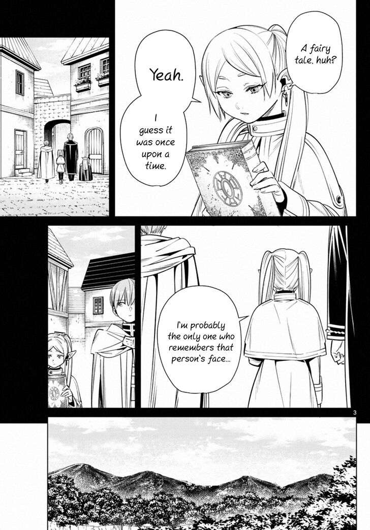 Frieren: Beyond Journey's End Manga Chapter 13 page 3 - Liberation Festival scene