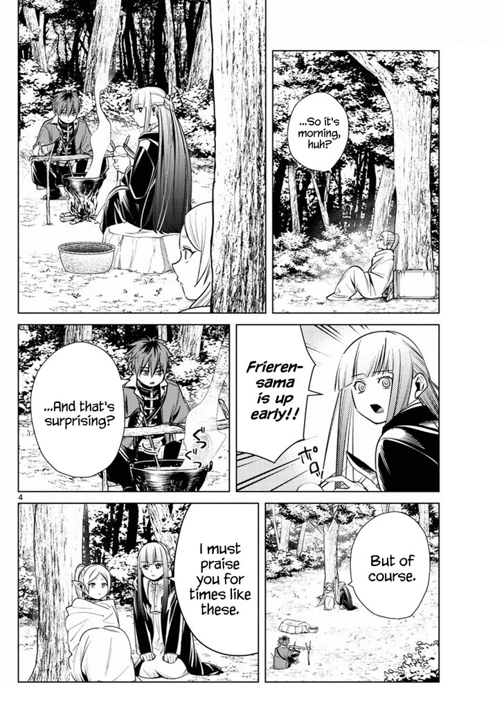 Frieren: Beyond Journey's End Manga Chapter 13 page 4 - Liberation Festival scene