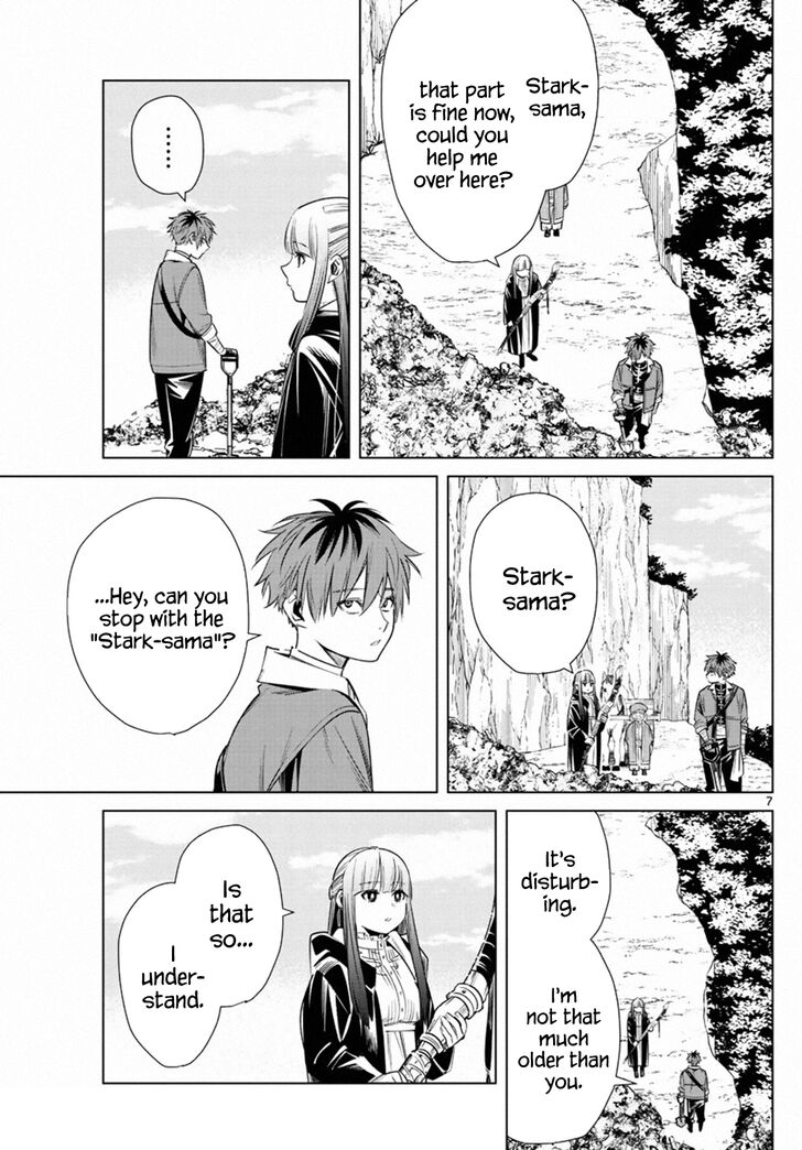 Frieren: Beyond Journey's End Manga Chapter 13 page 7 - Liberation Festival scene