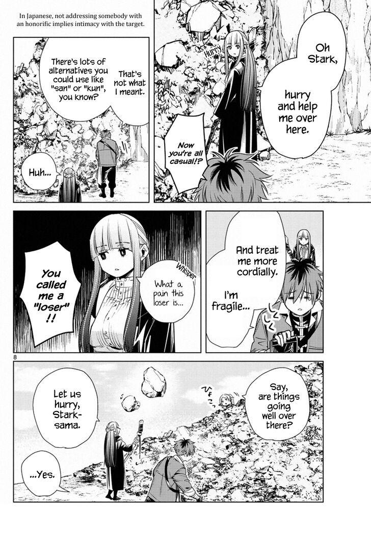 Frieren: Beyond Journey's End Manga Chapter 13 page 8 - Liberation Festival scene