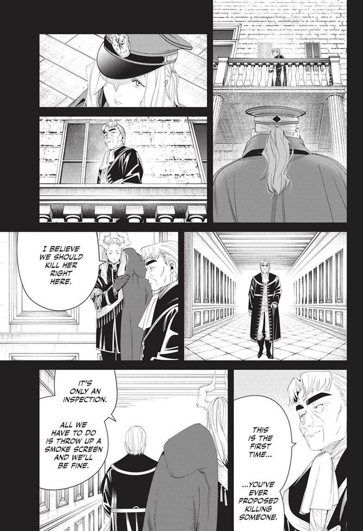 Frieren: Beyond Journey's End Manga Chapter 130 page 11 - Beneath the Water's Surface scene