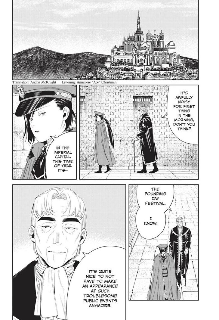 Frieren: Beyond Journey's End Manga Chapter 130 page 2 - Beneath the Water's Surface scene