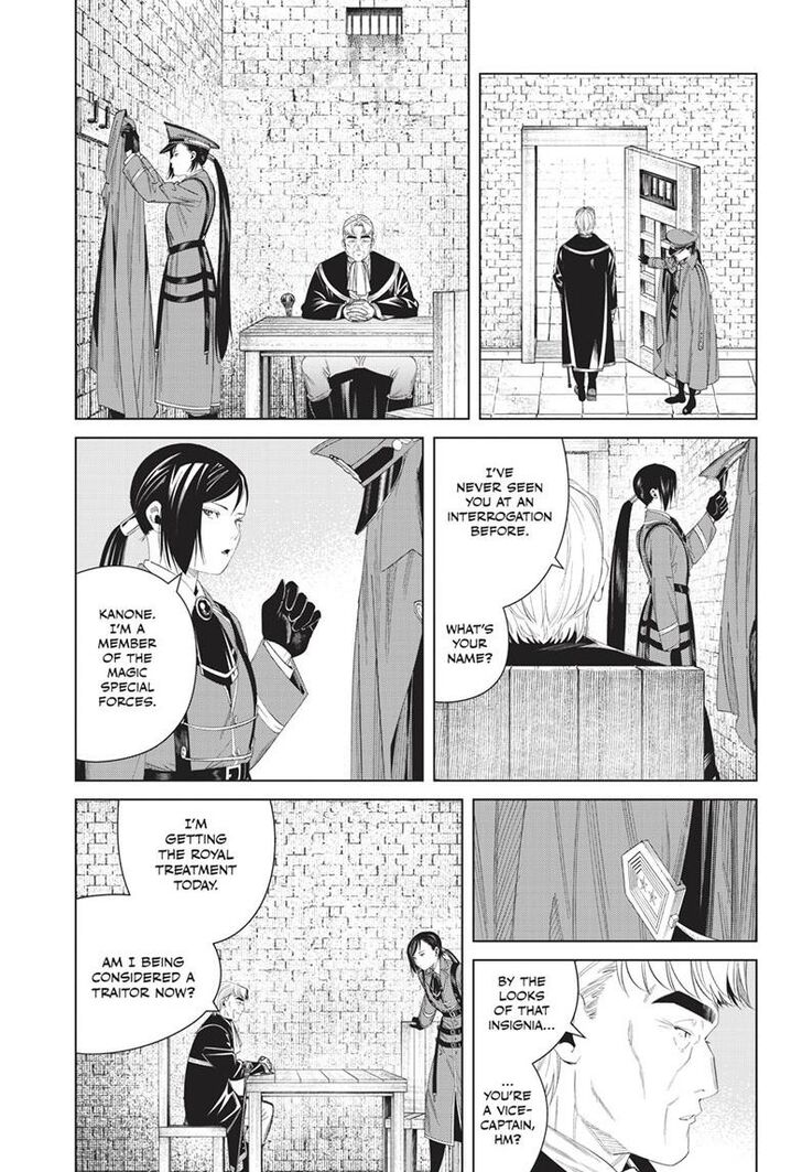 Frieren: Beyond Journey's End Manga Chapter 130 page 3 - Beneath the Water's Surface scene