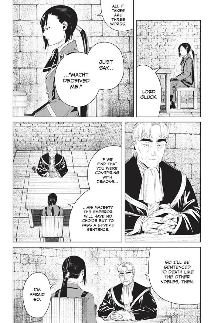 Frieren: Beyond Journey's End Manga Chapter 130 page 4 - Beneath the Water's Surface scene