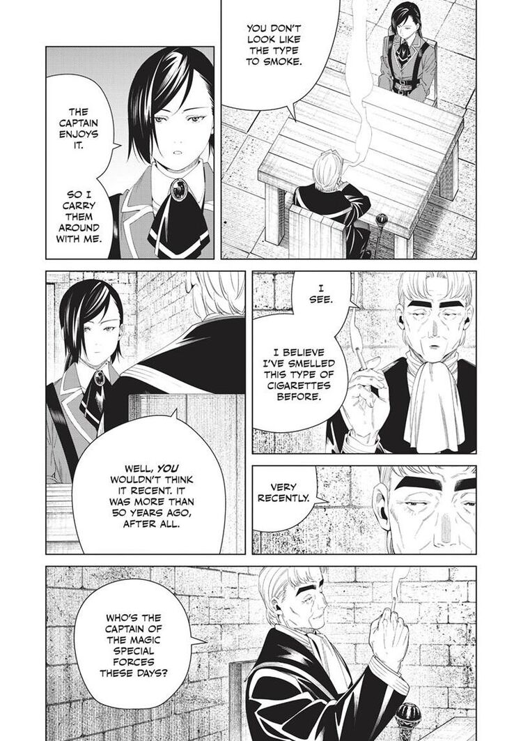 Frieren: Beyond Journey's End Manga Chapter 130 page 9 - Beneath the Water's Surface scene