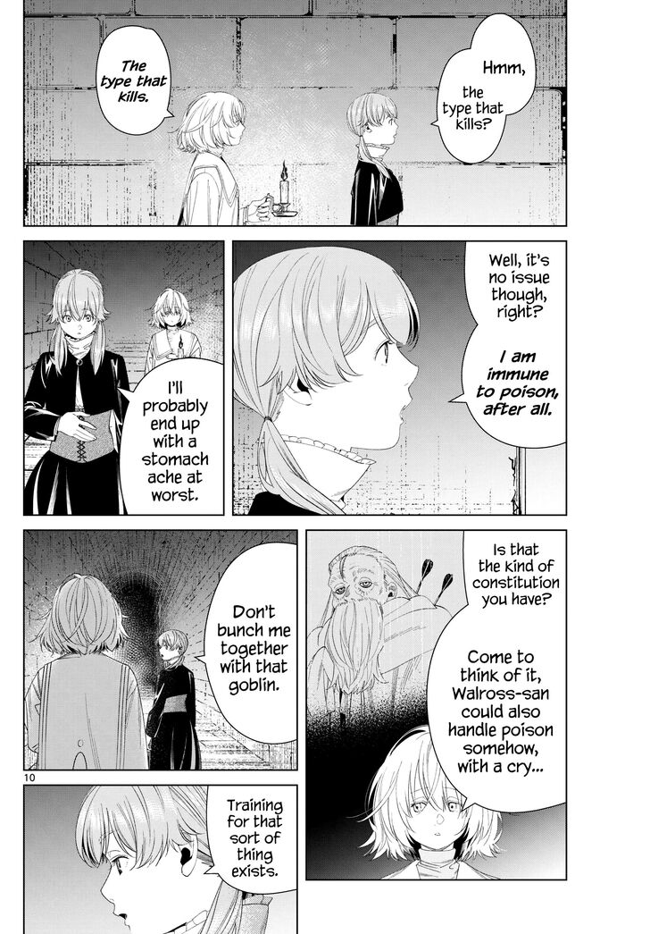 Frieren: Beyond Journey's End Manga Chapter 133 page 10 - Silver Coins scene