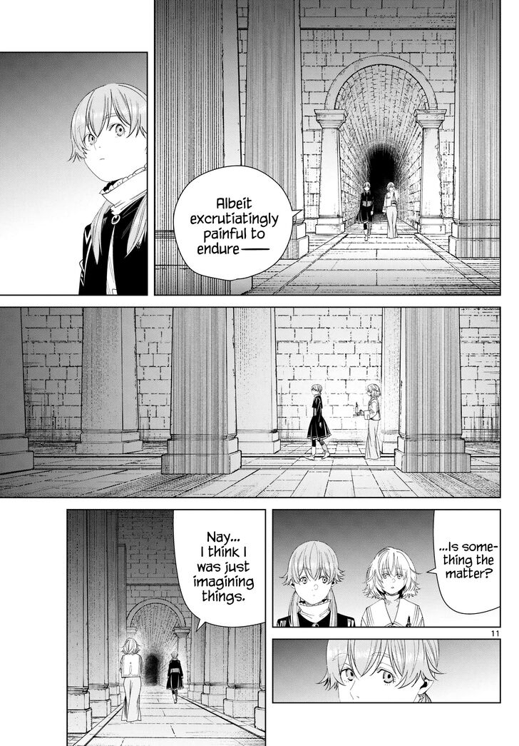 Frieren: Beyond Journey's End Manga Chapter 133 page 11 - Silver Coins scene
