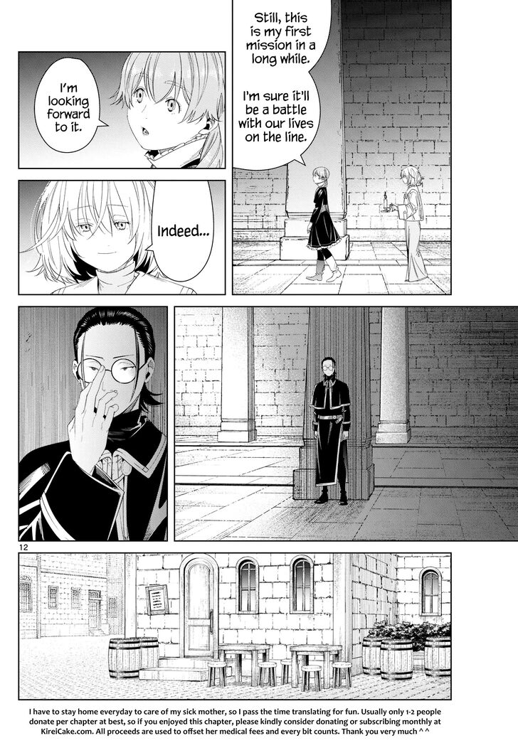 Frieren: Beyond Journey's End Manga Chapter 133 page 12 - Silver Coins scene