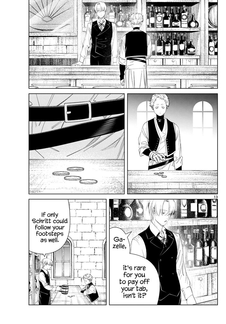 Frieren: Beyond Journey's End Manga Chapter 133 page 13 - Silver Coins scene