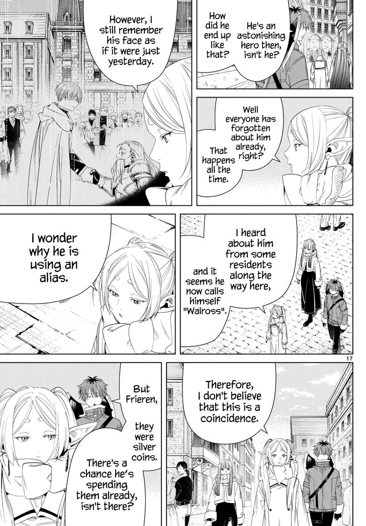 Frieren: Beyond Journey's End Manga Chapter 133 page 17 - Silver Coins scene