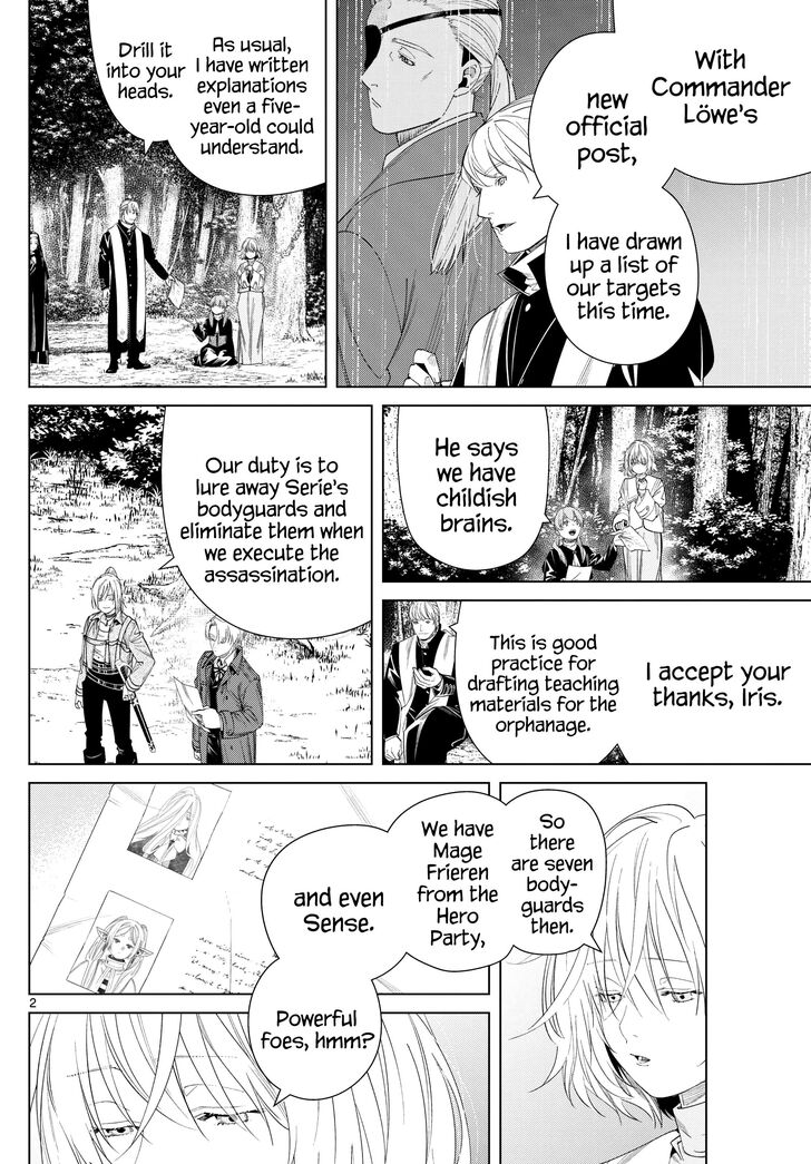 Frieren: Beyond Journey's End Manga Chapter 133 page 2 - Silver Coins scene