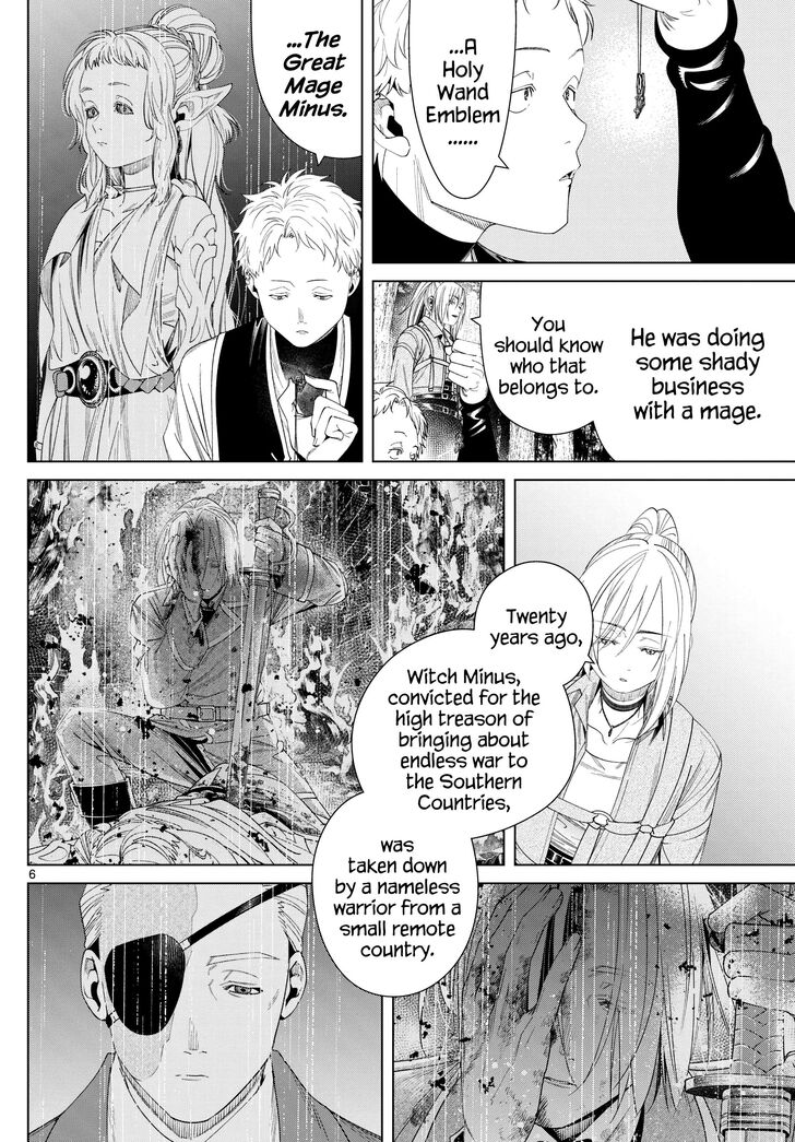 Frieren: Beyond Journey's End Manga Chapter 133 page 6 - Silver Coins scene