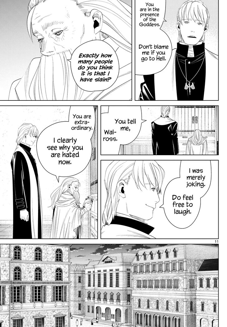 Frieren: Beyond Journey's End Manga Chapter 134 page 11 - Trace Back scene