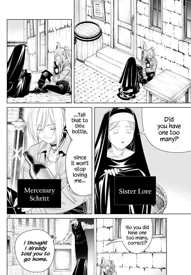 Frieren: Beyond Journey's End Manga Chapter 134 page 12 - Trace Back scene