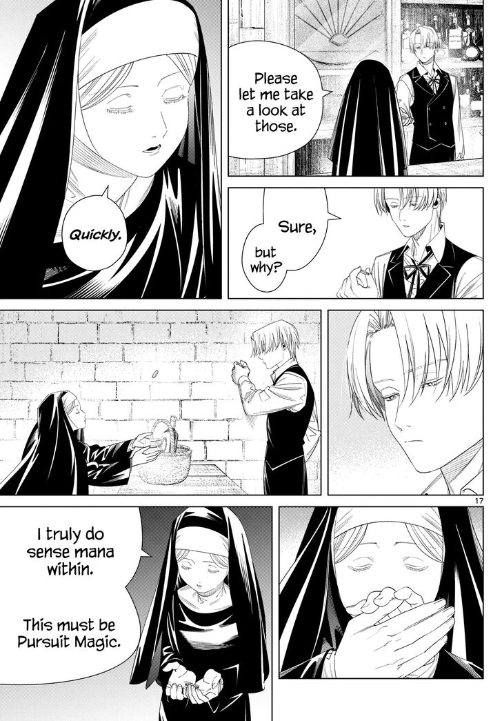 Frieren: Beyond Journey's End Manga Chapter 134 page 17 - Trace Back scene