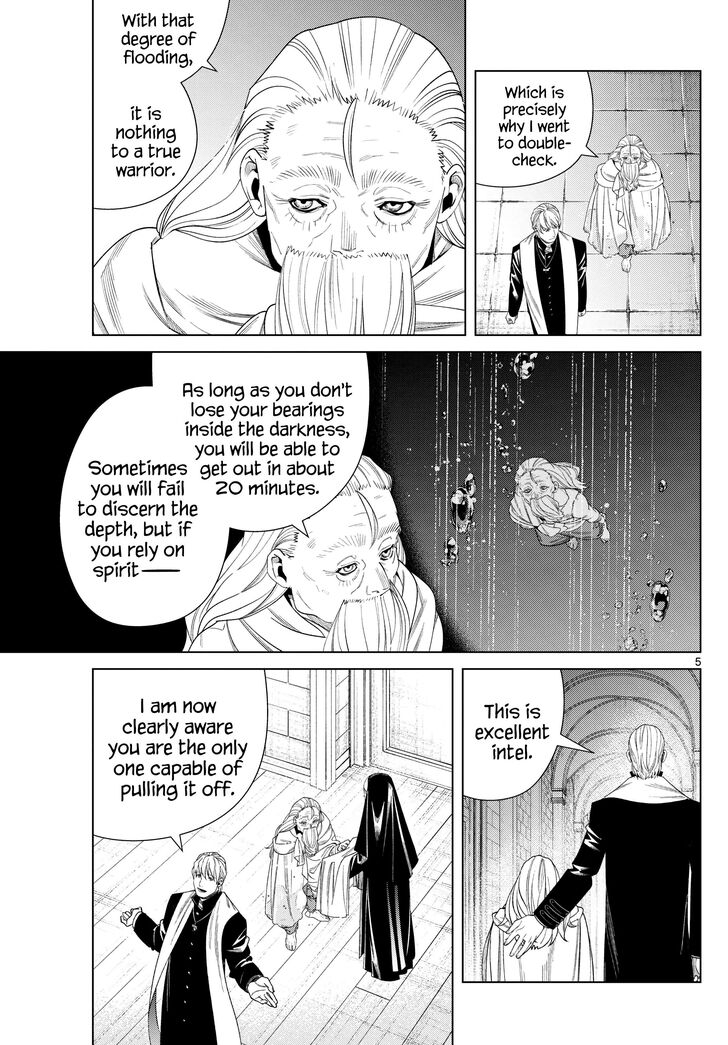 Frieren: Beyond Journey's End Manga Chapter 134 page 5 - Trace Back scene