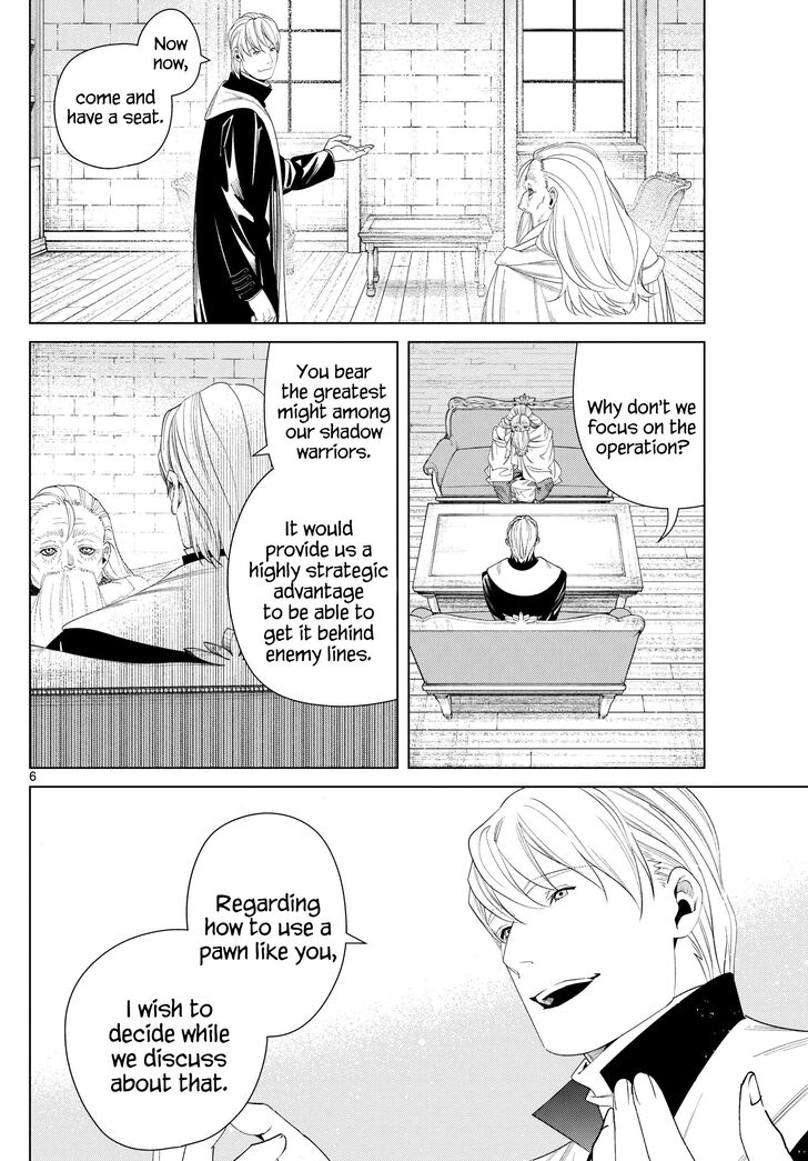 Frieren: Beyond Journey's End Manga Chapter 134 page 6 - Trace Back scene