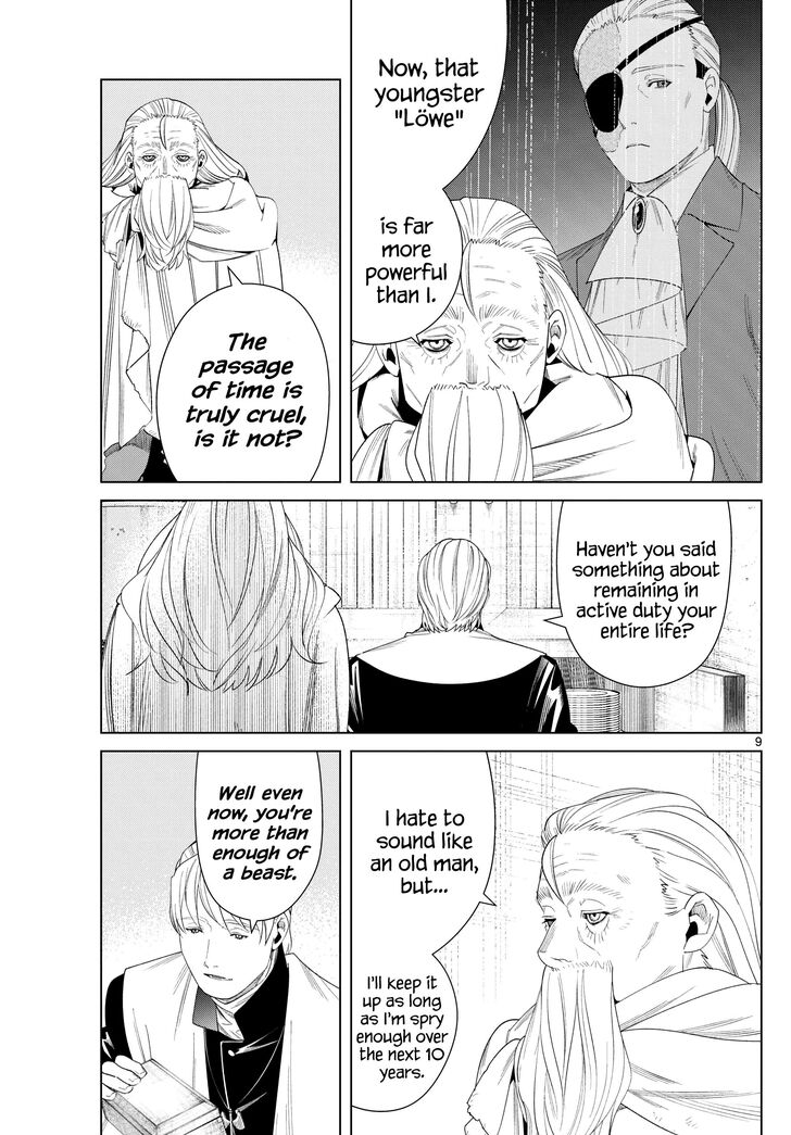 Frieren: Beyond Journey's End Manga Chapter 134 page 9 - Trace Back scene