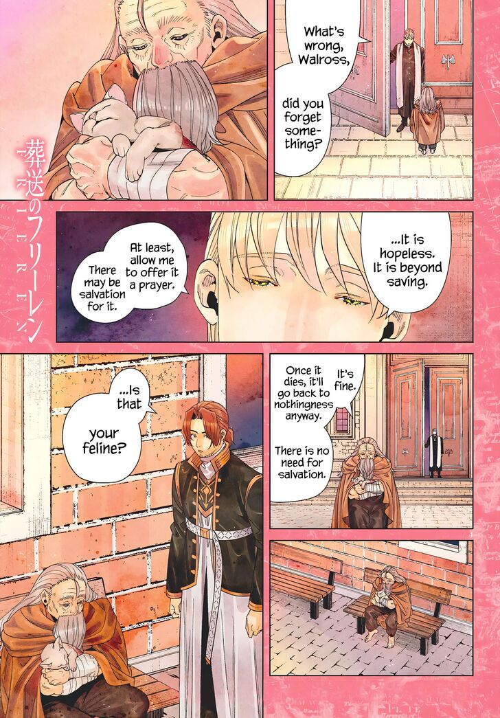 Frieren: Beyond Journey's End Manga Chapter 135 page 1 - Prelude scene