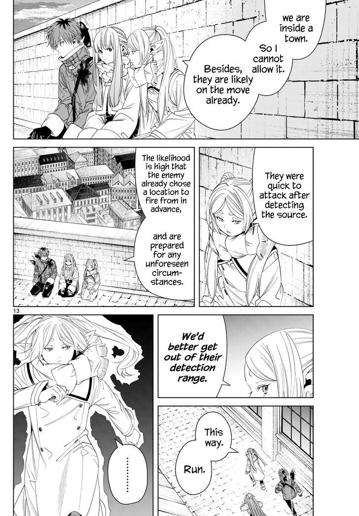 Frieren: Beyond Journey's End Manga Chapter 135 page 12 - Prelude scene