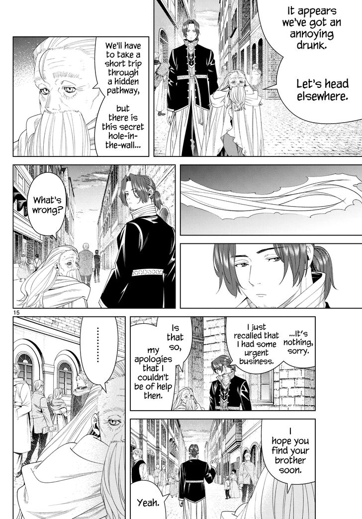 Frieren: Beyond Journey's End Manga Chapter 135 page 14 - Prelude scene