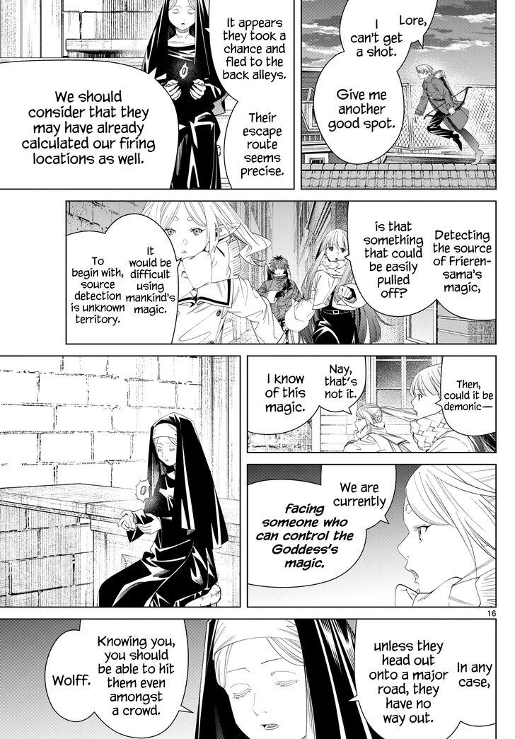 Frieren: Beyond Journey's End Manga Chapter 135 page 15 - Prelude scene