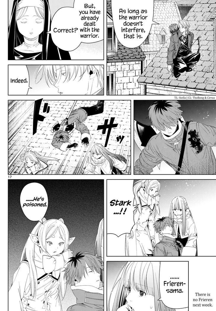 Frieren: Beyond Journey's End Manga Chapter 135 page 16 - Prelude scene