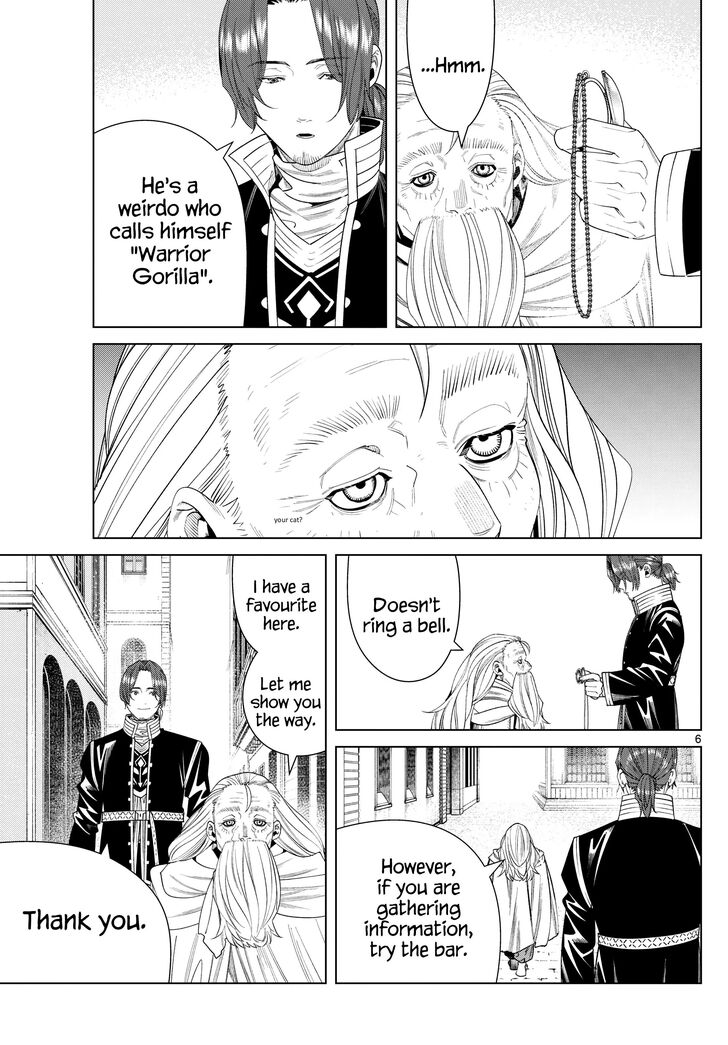 Frieren: Beyond Journey's End Manga Chapter 135 page 5 - Prelude scene