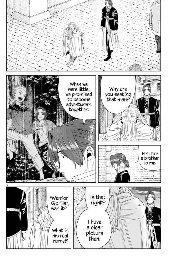 Frieren: Beyond Journey's End Manga Chapter 135 page 6 - Prelude scene