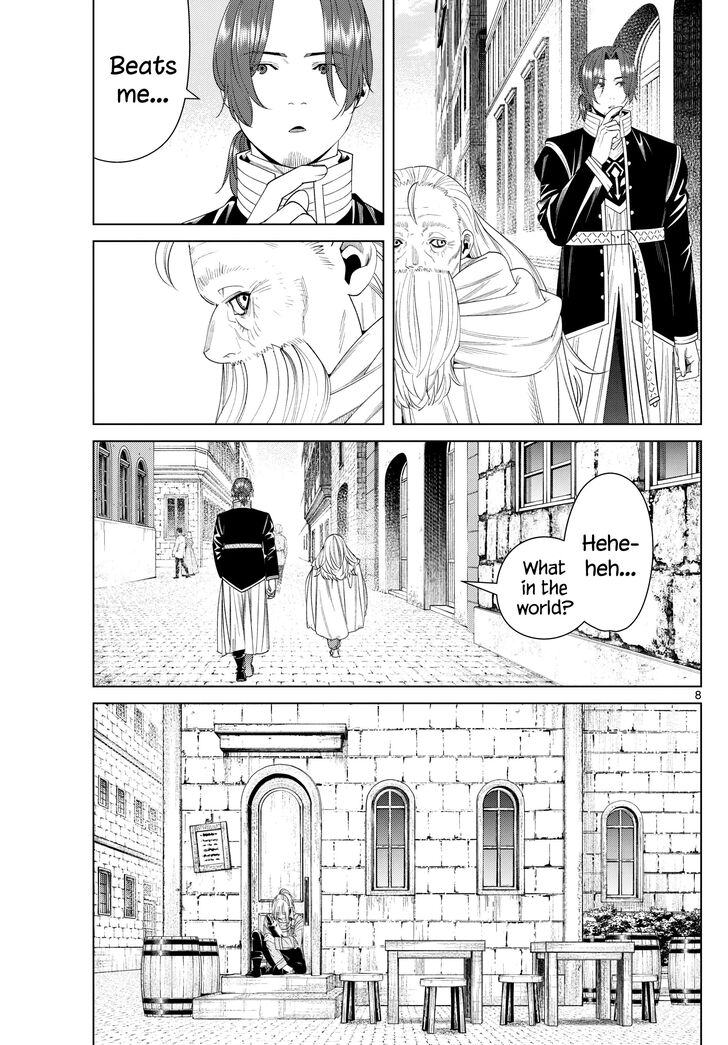 Frieren: Beyond Journey's End Manga Chapter 135 page 7 - Prelude scene