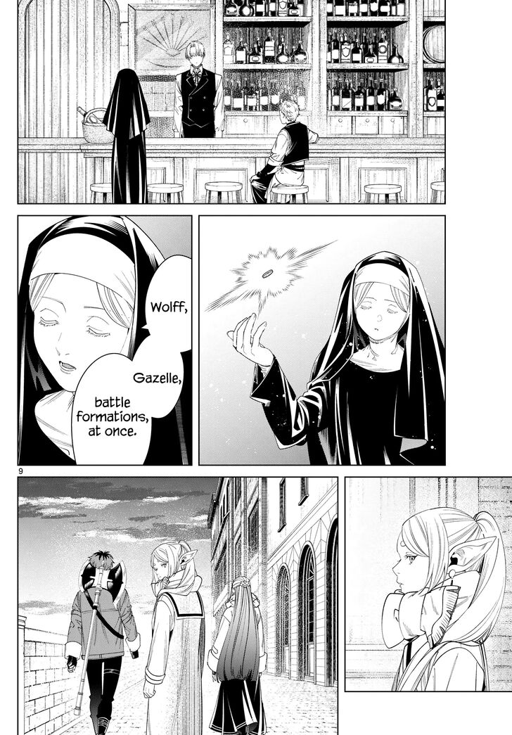 Frieren: Beyond Journey's End Manga Chapter 135 page 8 - Prelude scene