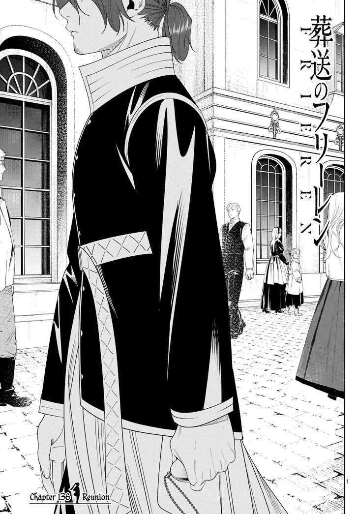 Frieren: Beyond Journey's End Manga Chapter 136 page 1 - Reunion scene