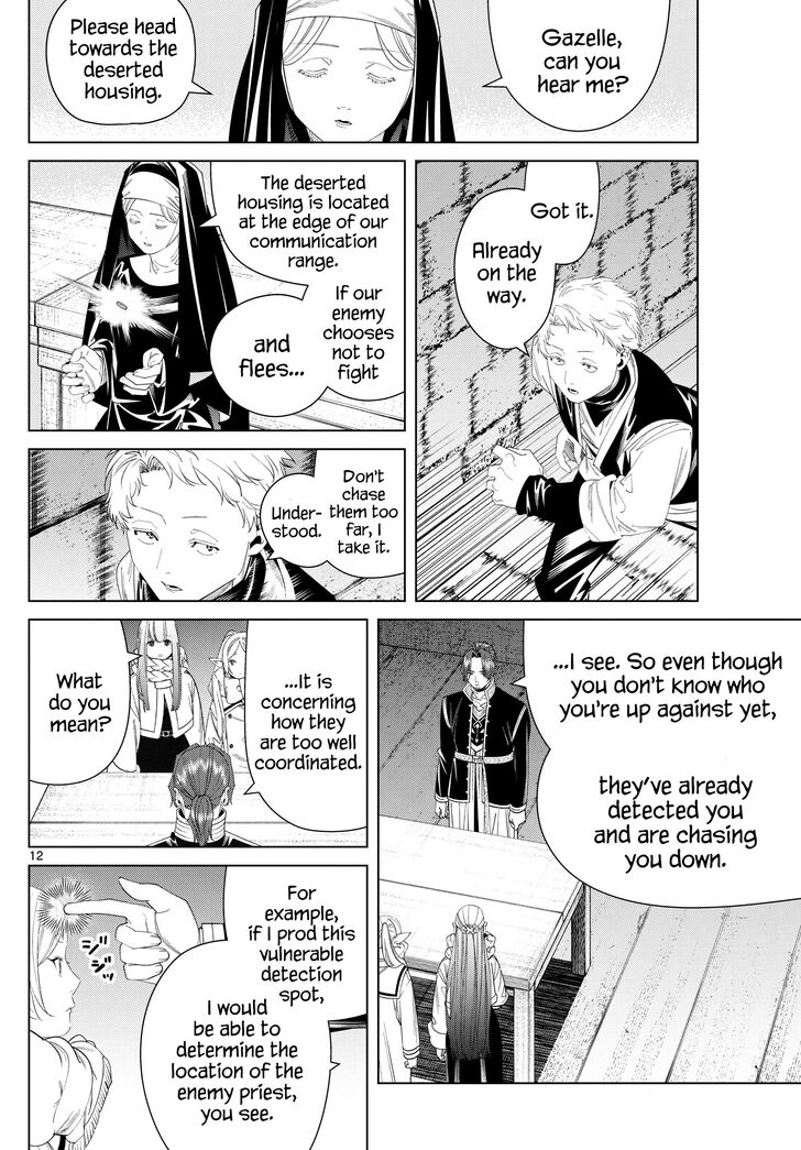 Frieren: Beyond Journey's End Manga Chapter 136 page 12 - Reunion scene