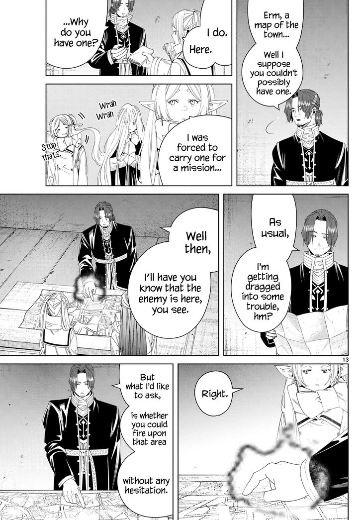 Frieren: Beyond Journey's End Manga Chapter 136 page 13 - Reunion scene