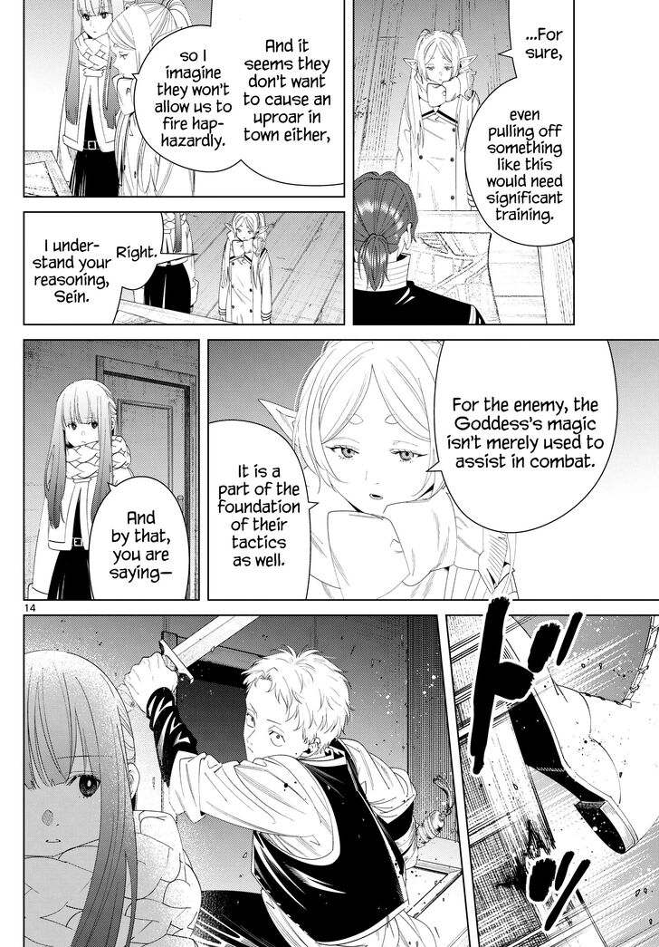 Frieren: Beyond Journey's End Manga Chapter 136 page 14 - Reunion scene