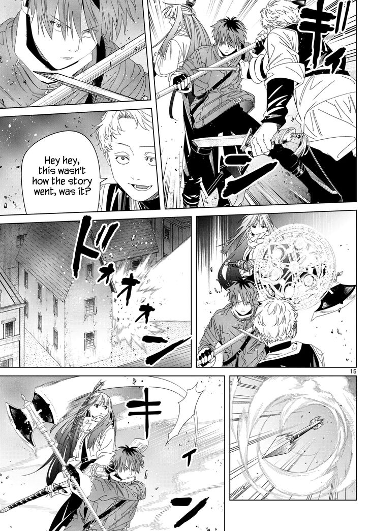 Frieren: Beyond Journey's End Manga Chapter 136 page 15 - Reunion scene