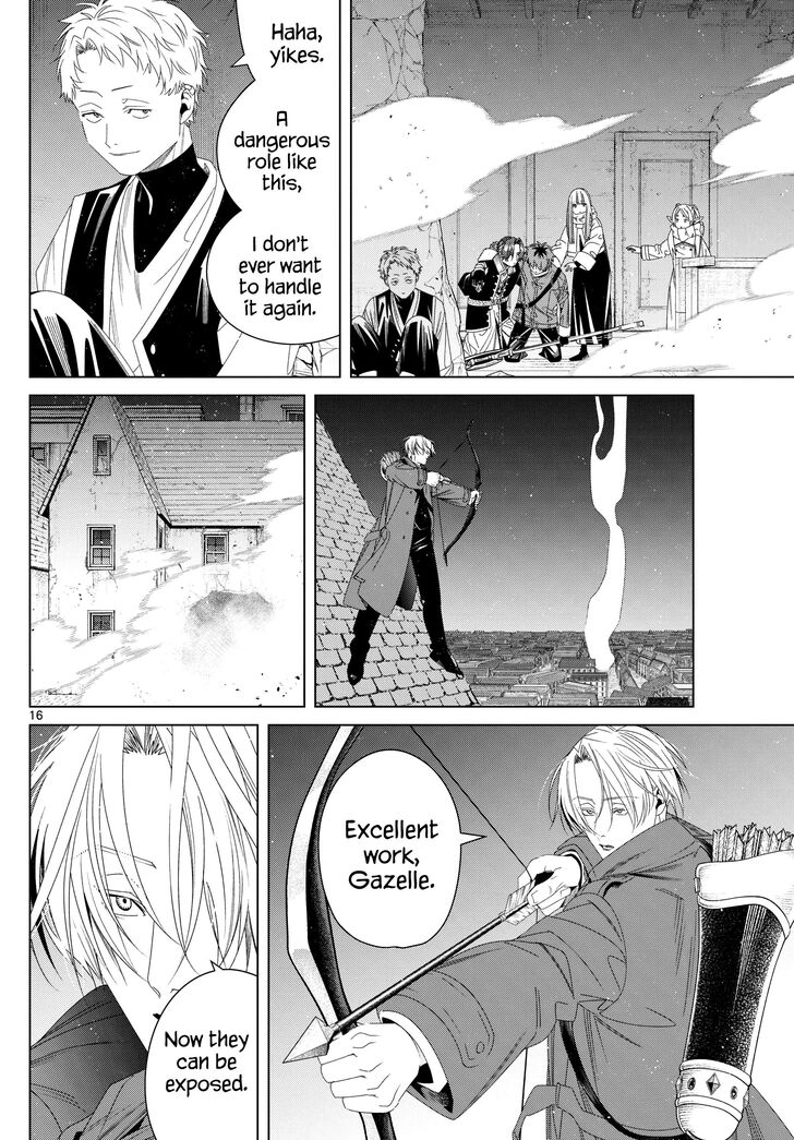 Frieren: Beyond Journey's End Manga Chapter 136 page 16 - Reunion scene