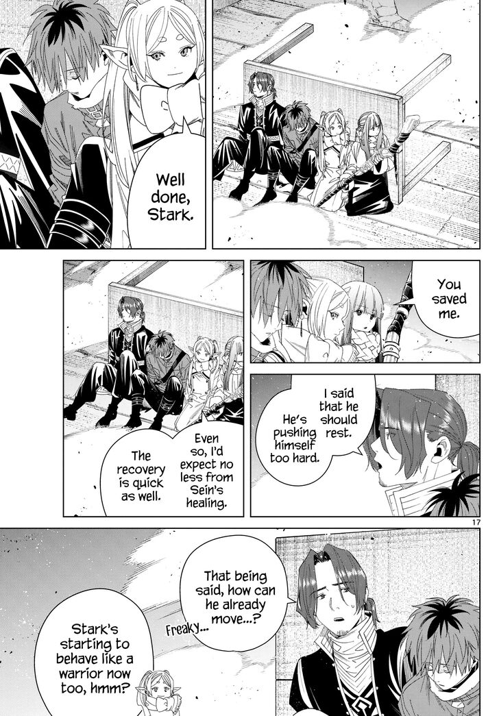 Frieren: Beyond Journey's End Manga Chapter 136 page 17 - Reunion scene