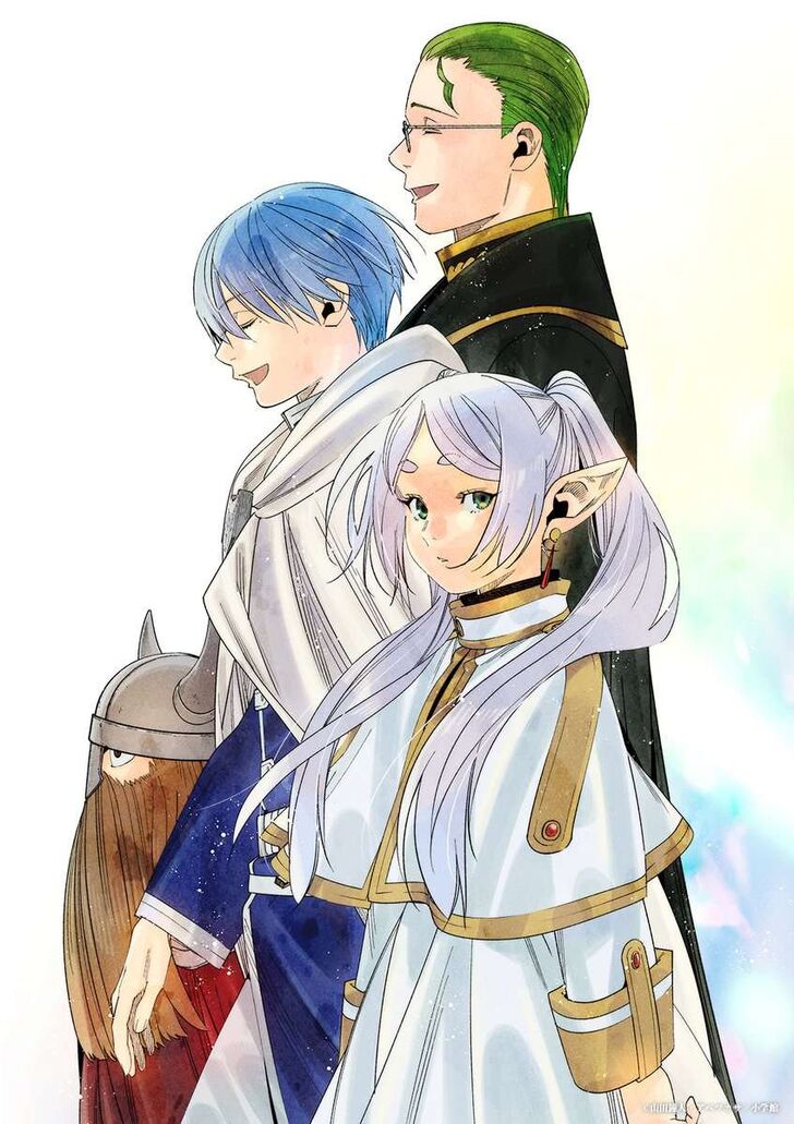 Frieren: Beyond Journey's End Manga Chapter 136 page 20 - Reunion scene