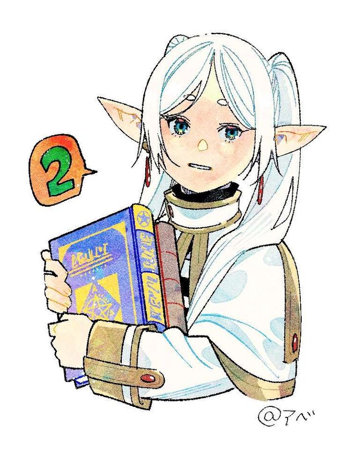 Frieren: Beyond Journey's End Manga Chapter 136 page 21 - Reunion scene