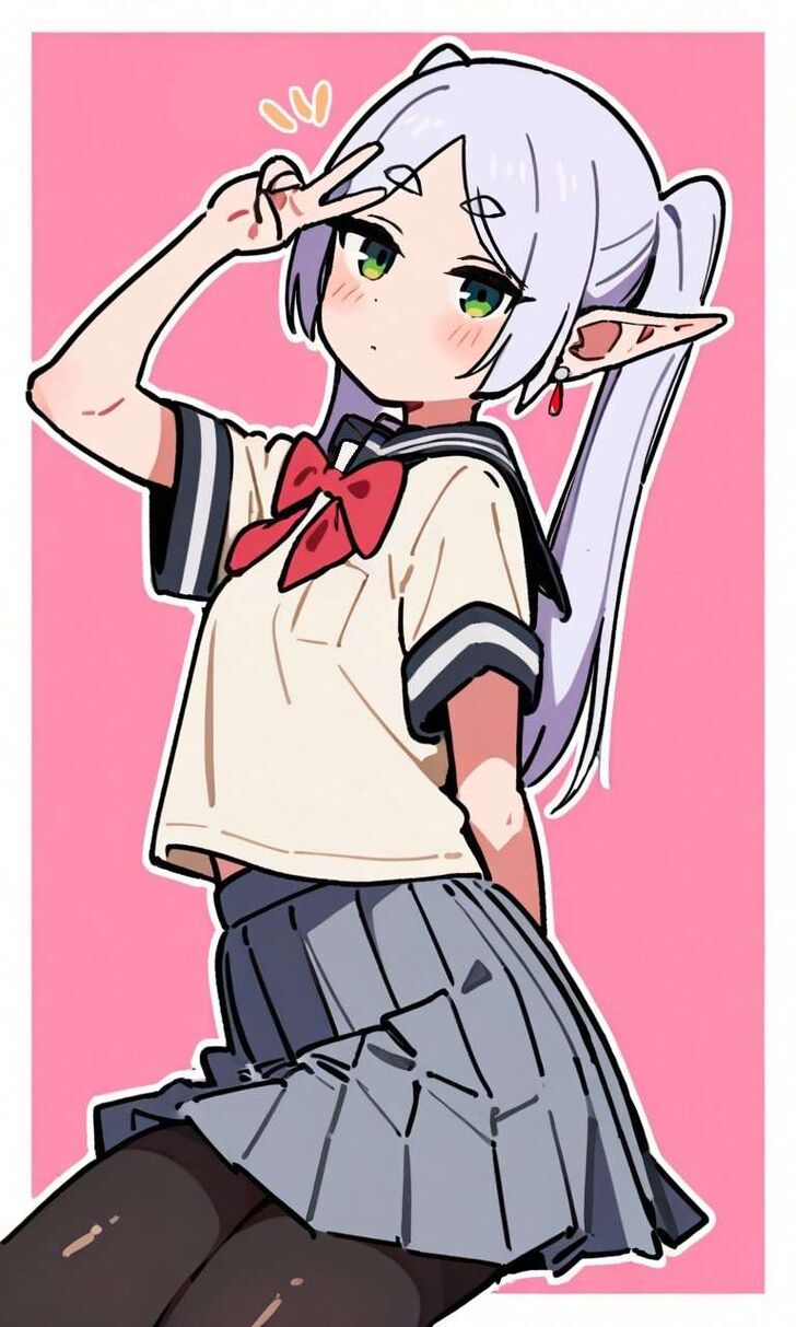 Frieren: Beyond Journey's End Manga Chapter 136 page 22 - Reunion scene