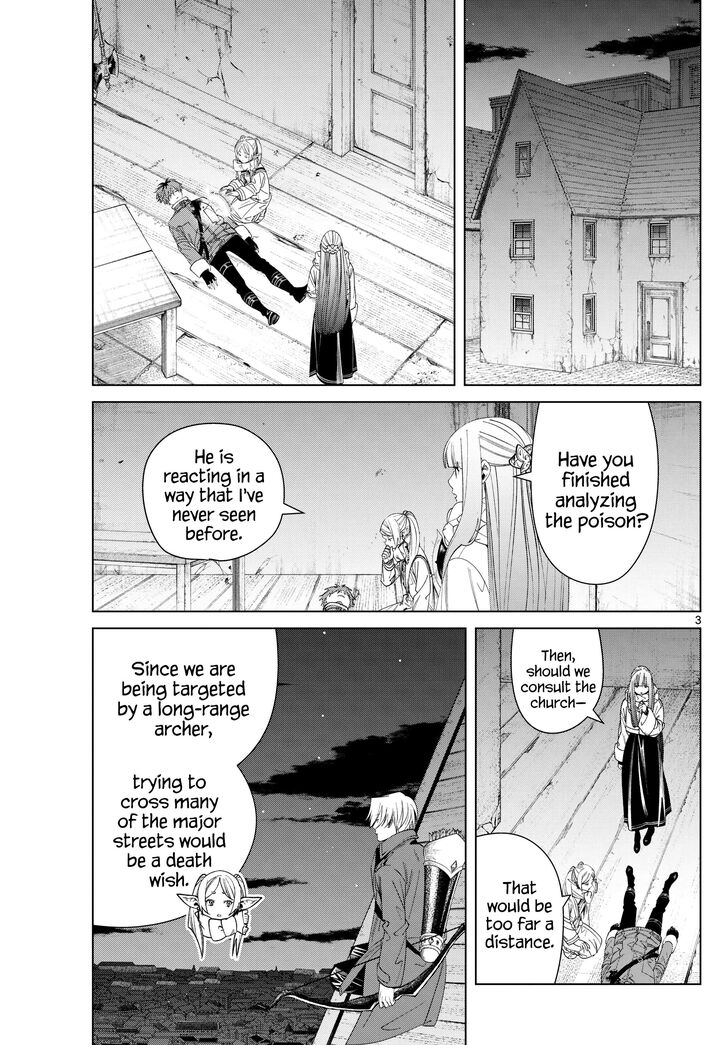 Frieren: Beyond Journey's End Manga Chapter 136 page 3 - Reunion scene