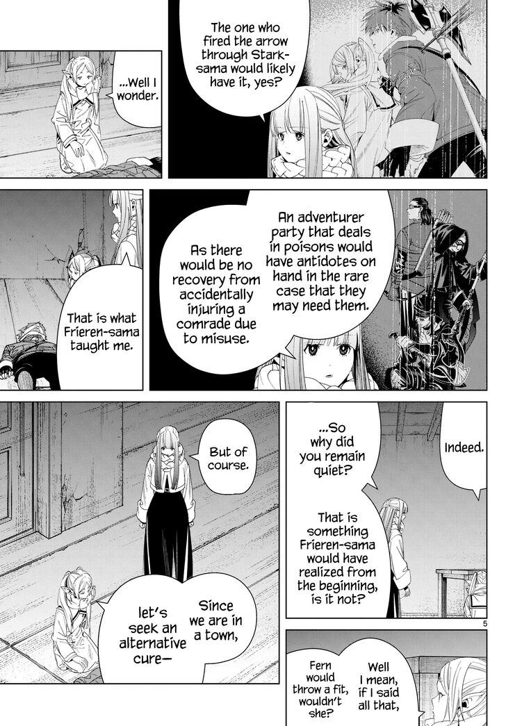 Frieren: Beyond Journey's End Manga Chapter 136 page 5 - Reunion scene