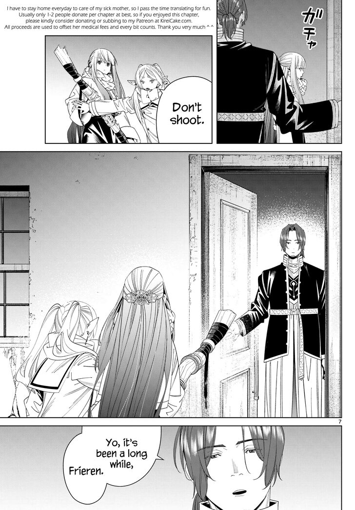 Frieren: Beyond Journey's End Manga Chapter 136 page 7 - Reunion scene