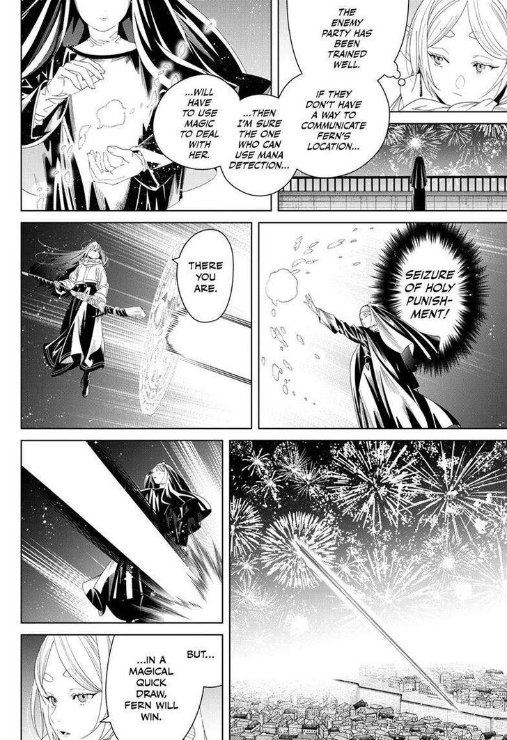 Frieren: Beyond Journey's End Manga Chapter 137 page 10 - Repel scene