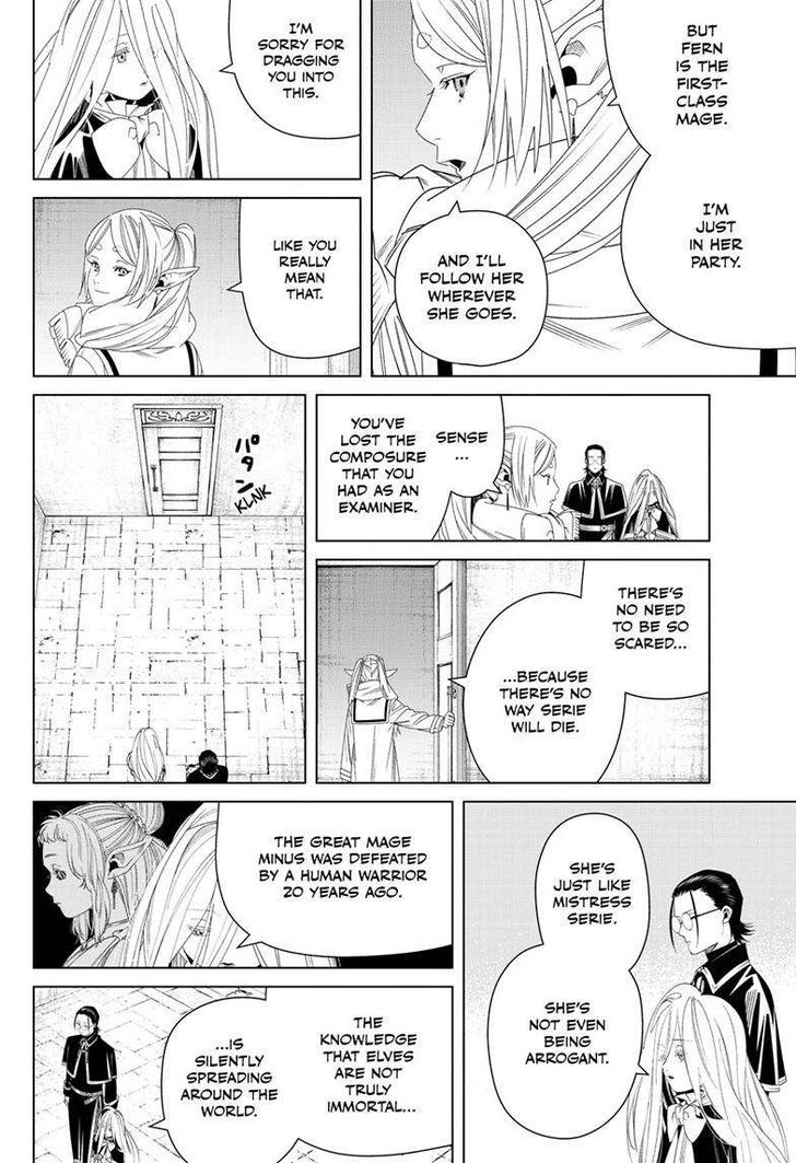 Frieren: Beyond Journey's End Manga Chapter 137 page 14 - Repel scene