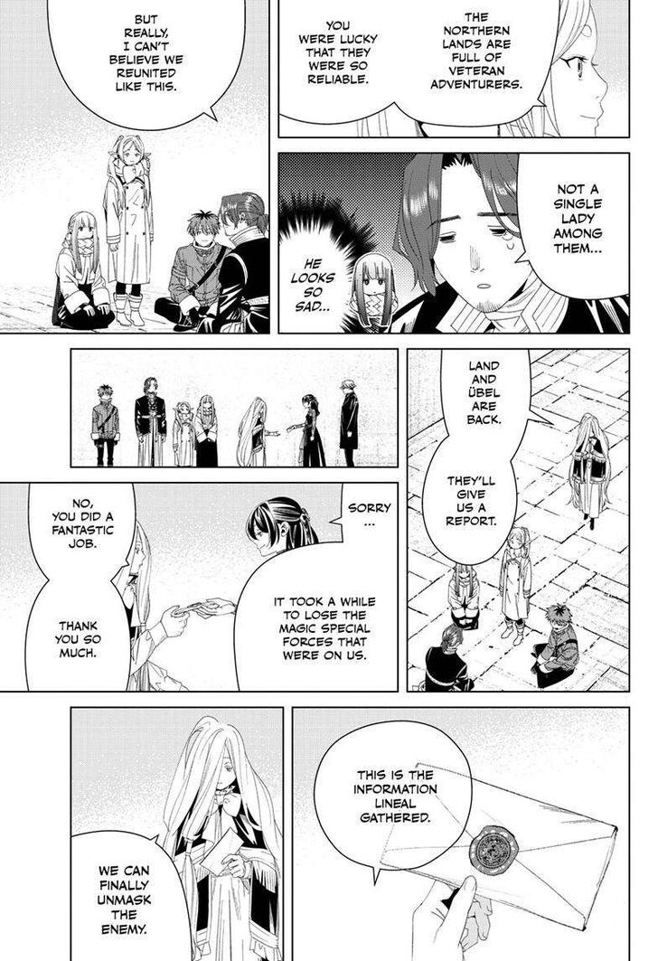 Frieren: Beyond Journey's End Manga Chapter 137 page 17 - Repel scene